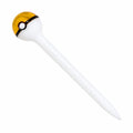 Pokeball Glass Dabber Yellow