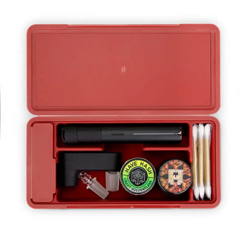 Puffco Pivot Travel Case Daybreak Inside