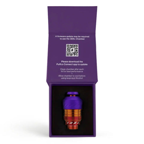 Puffco Peak Pro 3DXL Plasma Chamber Opened Box