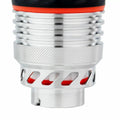 Puffco Peak Pro 3DXL Silver Chamber Closeup