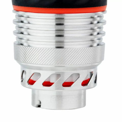 Puffco Peak Pro 3DXL Silver Chamber Closeup