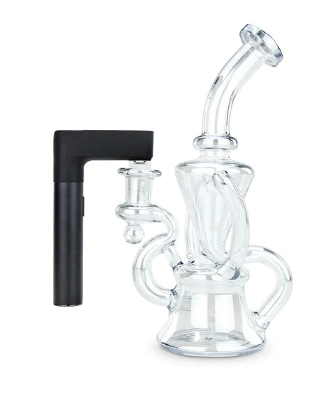 Puffco Pivot Glass Adapter with 3D Chamber
