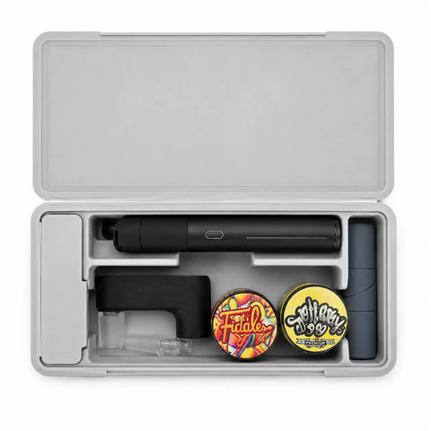 Puffco Pivot Travel Case Pearl
