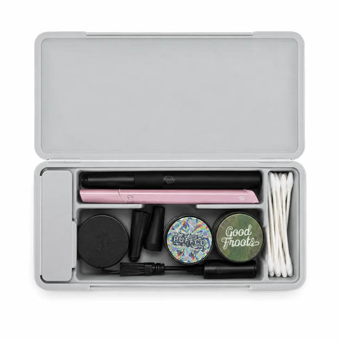 Puffco Pivot Travel Case Pearl