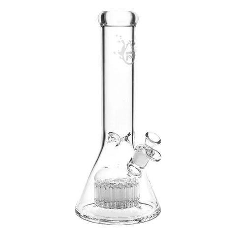 Pulsar 30-Arm Perc Beaker Glass Bong 12"