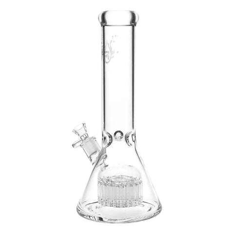 Pulsar 30-Arm Perc Beaker Glass Bong 12"