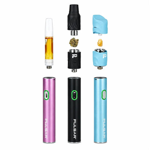 Pulsar 510 Delta 3in1 Smart Battery Vape Pen Kit