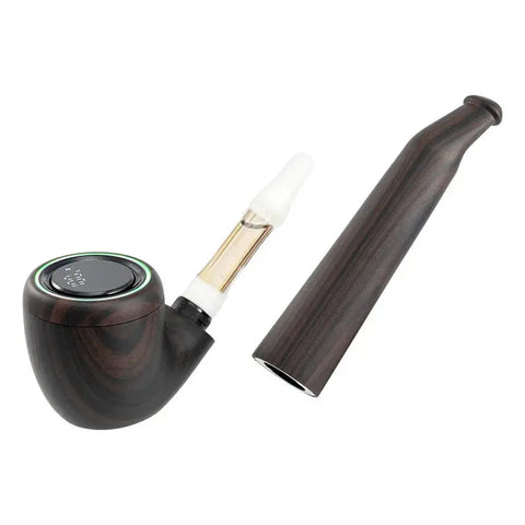 Pulsar 510 DL Pipe Variable Voltage Cartridge Vape 650mAh Aged Whiskey Pulsar