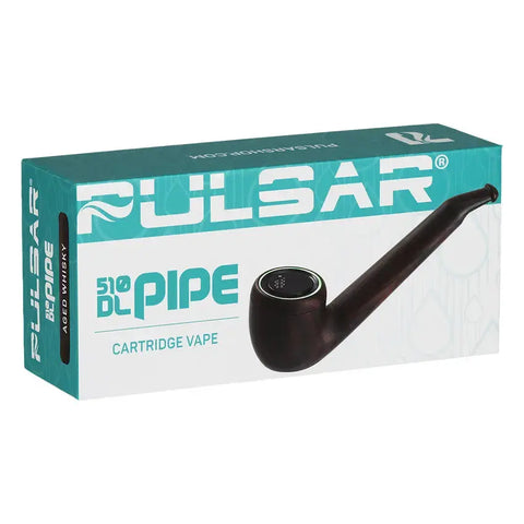 Pulsar 510 DL Pipe Variable Voltage Cartridge Vape 650mAh Aged Whiskey Pulsar