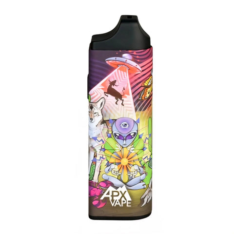 Pulsar APX Vape V3 Dry Herb Vaporizer Psychedelic Desert