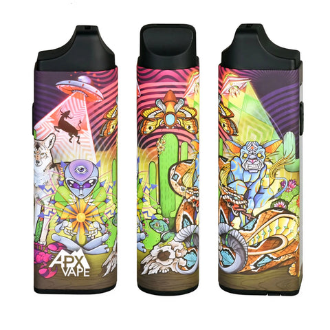 Pulsar APX Vape V3 Dry Herb Vaporizer Psychedelic Desert