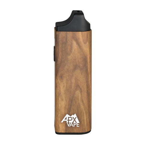 Pulsar APX Vape V3 Dry Herb Vaporizer Wood Grain