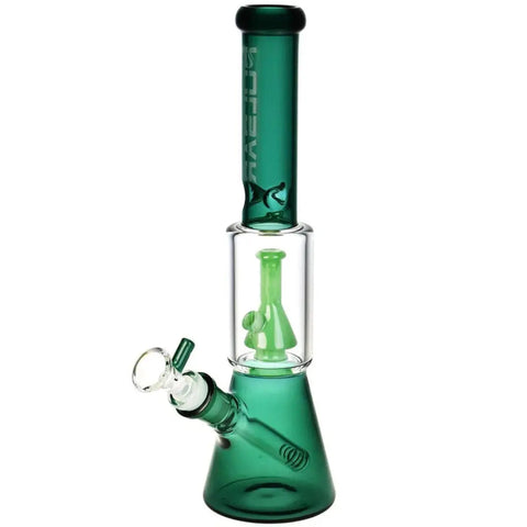Pulsar Beaker on Beaker Glass Bong