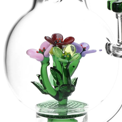 Pulsar Chill Flowerz Glass Water Pipe