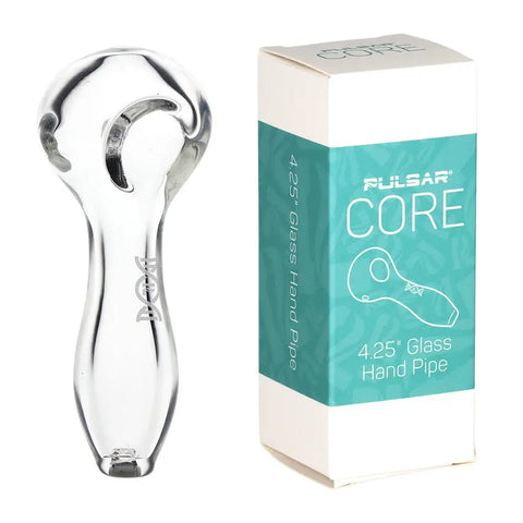 Pulsar CORE Glass Spoon Pipe with a box