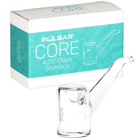 Pulsar CORE Sherlock Glass Hand Pipe Box
