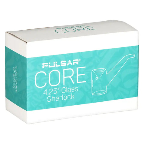 Pulsar CORE Sherlock Glass Hand Pipe Box