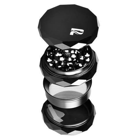 Pulsar Diamond Faceted  Grinder 4pc / 2.25"