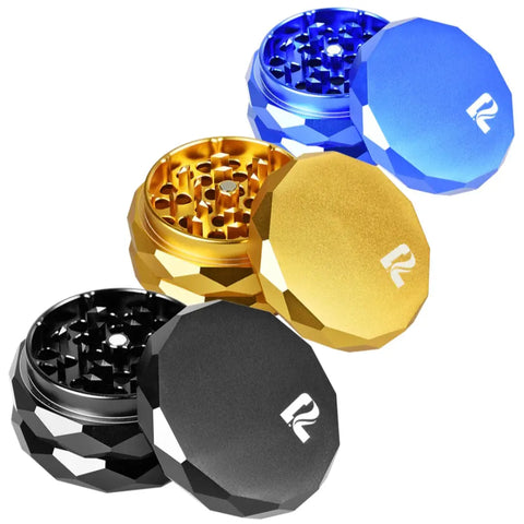 Pulsar Diamond Faceted  Grinder 4pc / 2.25"