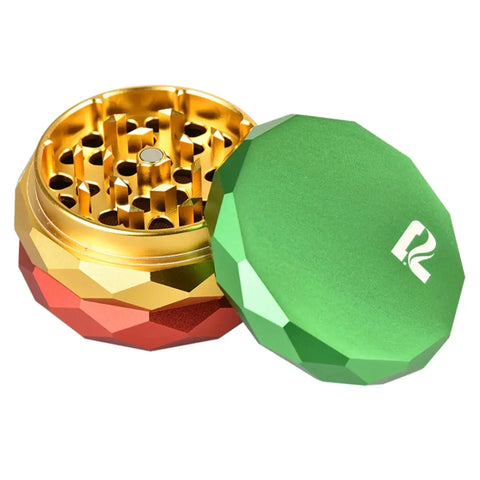 Pulsar Diamond Faceted  Grinder 4pc / 2.25"