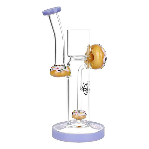 Pulsar Donut Rig for Puffco Proxy Purple Back