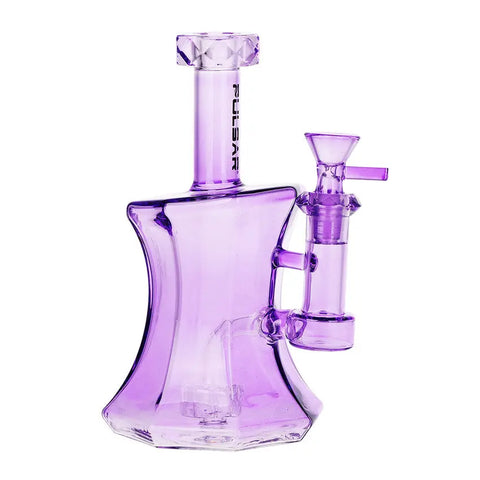 Pulsar Drippy Diamond Water Pipe 7.5"