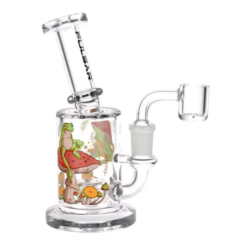 Pulsar Froggy Fun Guy Glass Dab Rig