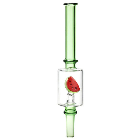 Pulsar Fruit Series Watermelon Glow in the Dark Dab Rig Kit  8"