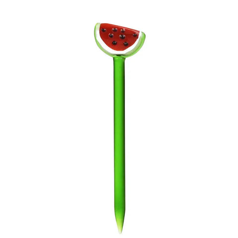 Pulsar Fruit Series Watermelon Glow in the Dark Dab Rig Kit  8"