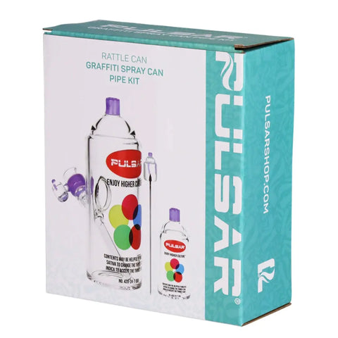 Pulsar Graffiti Spray Can Pipe Kit