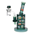 Pulsar Greatest Hits Series Glow Dab Rig Kit - V-Dubz 8" Pulsar