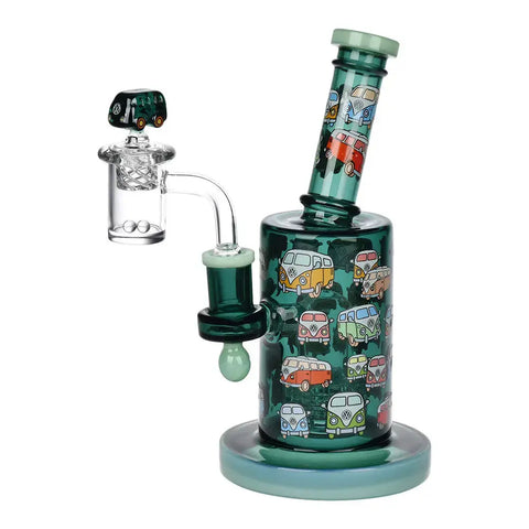 Pulsar Greatest Hits Series Glow Dab Rig Kit - V-Dubz 8" Pulsar