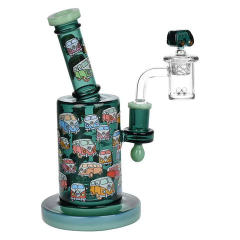Pulsar Greatest Hits Series Glow Dab Rig Kit - V-Dubz 8"
