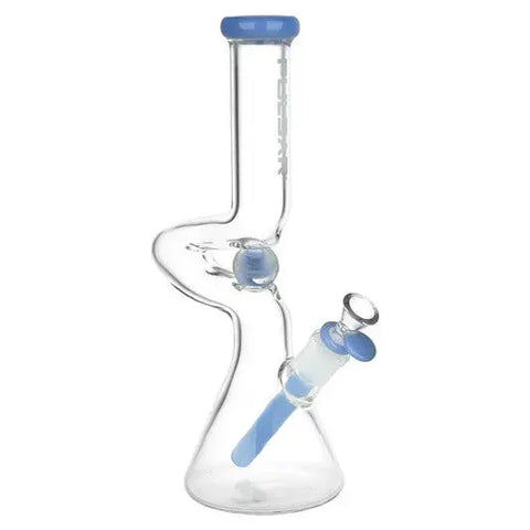 Pulsar Kinked Straight Tube Water Pipe 12.75"