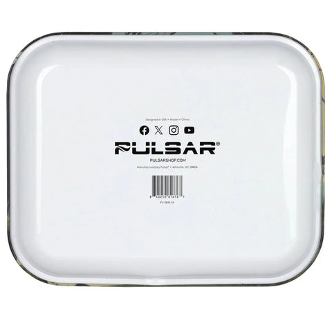 Pulsar Large Metal Rolling Tray | Bigfoot Camp