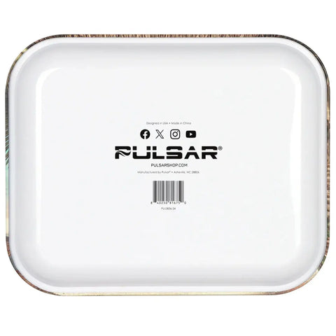 Pulsar Large Metal Rolling Tray | Capybara Cabana