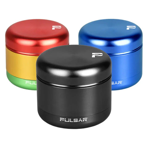 Pulsar Matte Grinder 4pc / 2.25