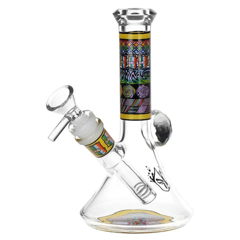 Pulsar Mosaic Bart Wag Glass Water Bong