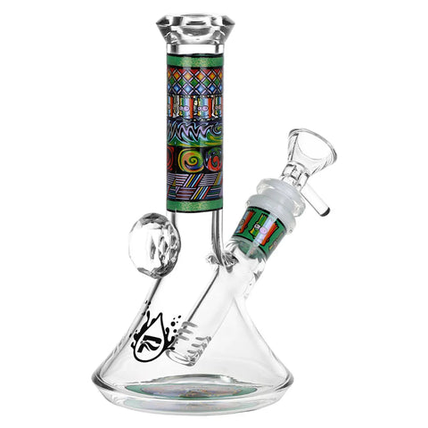 Pulsar Mosaic Bart Wag Glass Water Bong