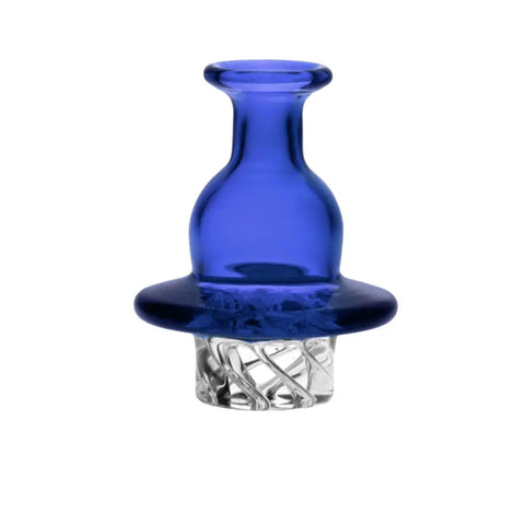 Pulsar Multi Airflow Vortex Carb Cap Blue