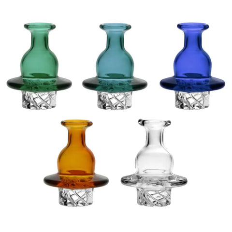 Pulsar Multi Airflow Vortex Carb Cap Colors