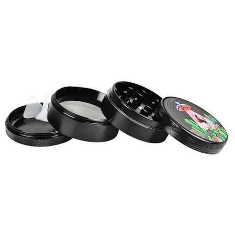 Pulsar Psychedelic Abduction Grinder 4pc / 2.5"