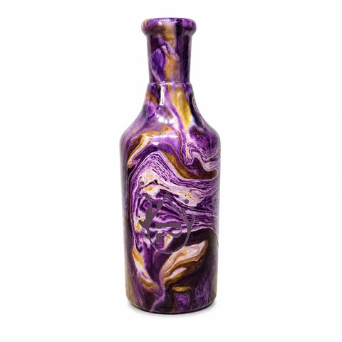 Pulsar Purple Marbled Glass Ash Catcher 14 mm