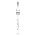 Pulsar Quartz Dab Straw Vapor