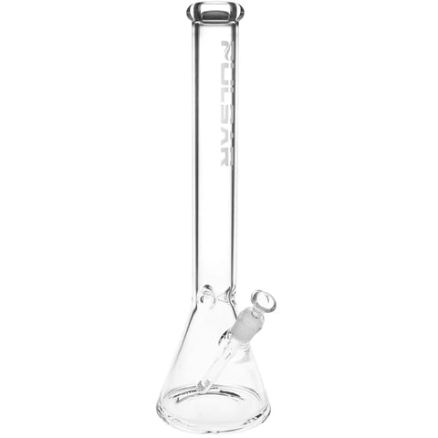 Pulsar Series Beaker Glass Pipe 18"