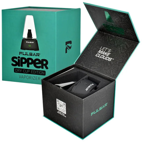 Pulsar Sipper Dual Use Concentrate or 510 Cartridge Vaporizer w/ Dry Cup - 1500mAh