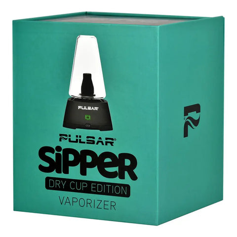 Pulsar Sipper Dual Use Concentrate or 510 Cartridge Vaporizer w/ Dry Cup - 1500mAh