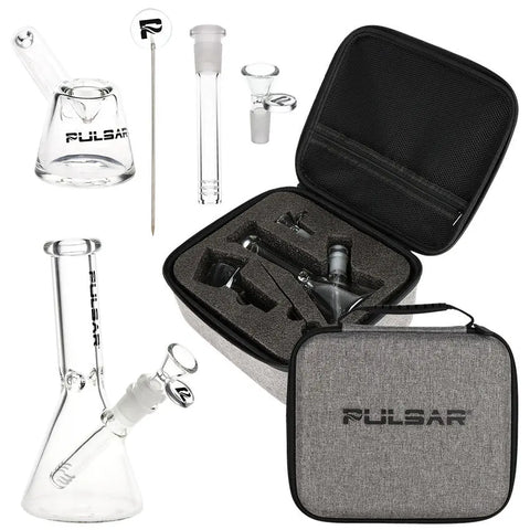 Pulsar Slant Neck Beaker Travel Kit