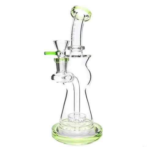 Pulsar Upscale Rig with Disc Percolator Bong