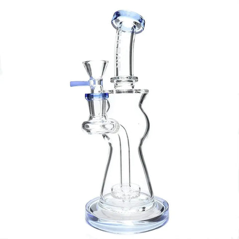 Pulsar Upscale Rig with Disc Percolator Bong
